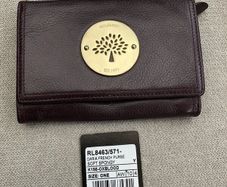 Mulberry Daria French Purse/ Wallet / Ex Condition