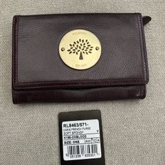 Mulberry Daria French Purse/ Wallet / Ex Condition