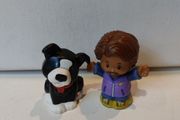 Fisher Price Little People Man and Dog