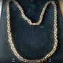 New 9ct Solid  Heavy Gold  24" Chain. Will Last More Then A Lifetime Image 2
