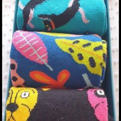 Happy Socks (Mens) 3 pack gift set