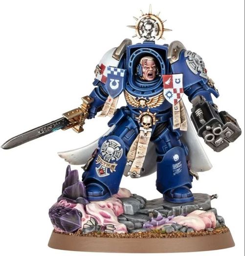 Space Marines Captain in Terminator Armour - Warhammer 40k