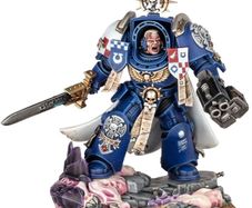 Space Marines Captain in Terminator Armour - Warhammer 40k