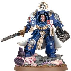 Space Marines Captain in Terminator Armour - Warhammer 40k