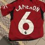 man utd shirt boys Image 2