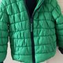 Mothercare green padded coat Image 2