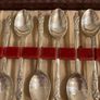 Silver Apostle Spoons EPNS Image 2