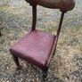 Free antique dining chairs Image 6