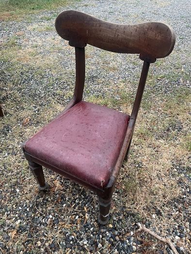Free antique dining chairs