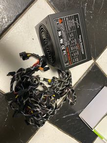 NEXUS 530 watts Silent power supply new but no Box