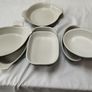 Ceramic stoneware Oven to table vintage dishes Image 3