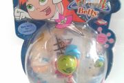 Atomic Betty Figures 2005 Playmates