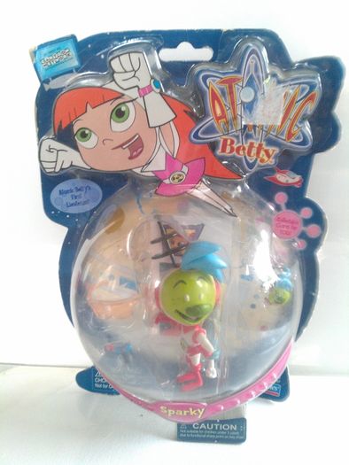 Atomic Betty Figures 2005 Playmates