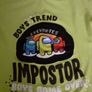 Impostor Tshirt 9-10yrs Image 6