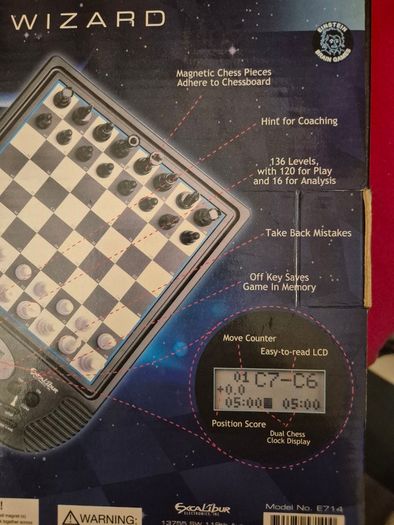 Electronic Einstein Chess Wizard Set
