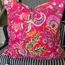 New 50cm x 50cm reversible cushion cover by river island home Image 2