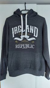 Brand new hoodie from Carrolls Irish Gifts shop - size M