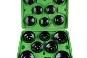 DSD Tools 15pc Cup Type Oil Filter Wrench Set