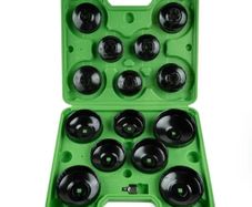 DSD Tools 15pc Cup Type Oil Filter Wrench Set