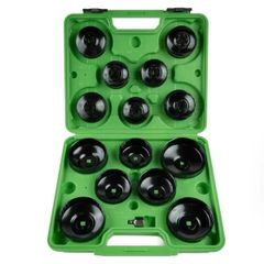 DSD Tools 15pc Cup Type Oil Filter Wrench Set