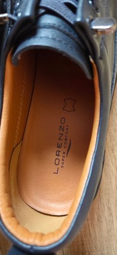 Lorenzo genuine leather shoes