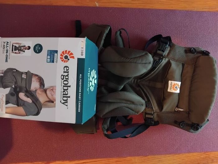 Ergobaby carrier OMNI 360