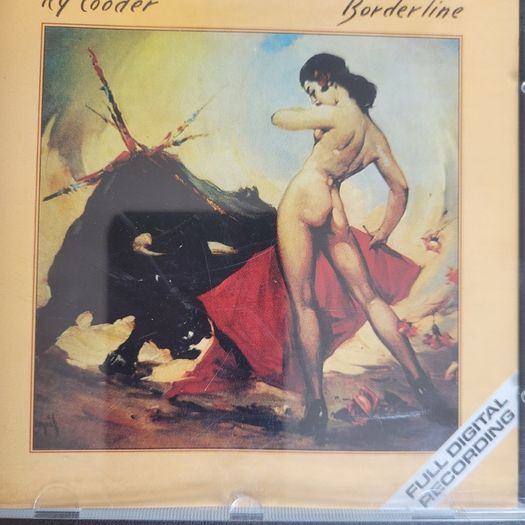 Ry Cooder CDs Collection: Borderline / Get Rhythm.
