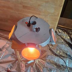 Garden heater and light