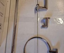 Aqua Chrome Accessories range chrome