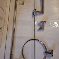 Aqua Chrome Accessories range chrome