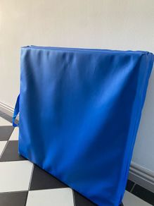 Foldable exercise mat