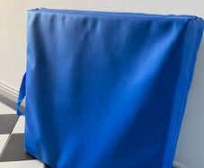 Foldable exercise mat