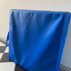 Foldable exercise mat