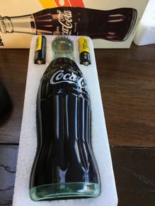 Coca Cola Bottle Radio AM only