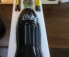 Coca Cola Bottle Radio AM only