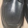 Mens Clarks Huckley Roll Black Leather Shoes Size Uk 8 Eu 42 Brand New Image 6