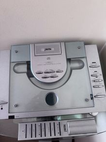 Large CD Collection & CD Player