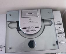 Large CD Collection & CD Player