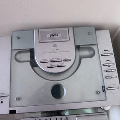 Large CD Collection & CD Player