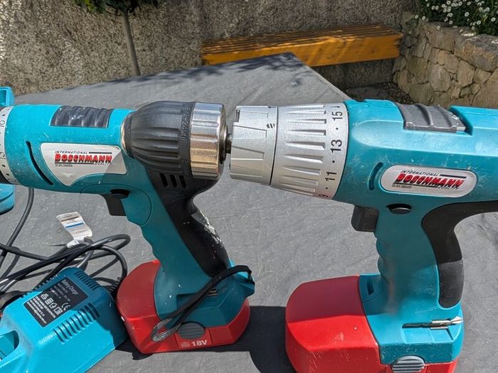 Cordless Drill Set