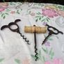 A Trio of Victorian Cork Screws and Brass Hand Bottle Opener Image 3