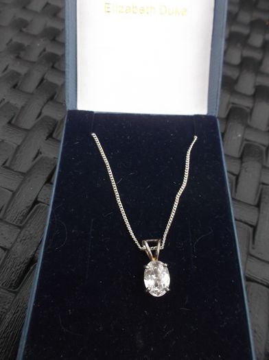 Lovely New Elisabeth Duke Necklace