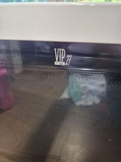 Rare Find Vintage 27L Whirpool Microwave and Grill