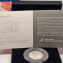 Great Britain 2016 Team GB Silver Proof 50p Coin Rio Olympics Fifty Pence COA in Original Holder Image 6