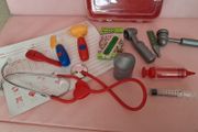 Toy Doctor's Bag with working Stethascope