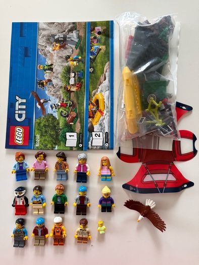 Lego City People Pack - Outdoor Adventures 60202