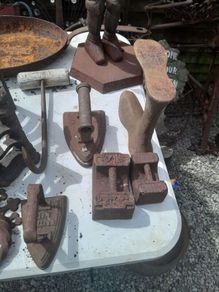 lot of old iron bits