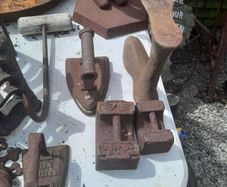 lot of old iron bits