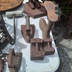 lot of old iron bits