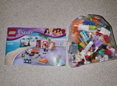 Lego Friends 41099 Heartlake Skate Park